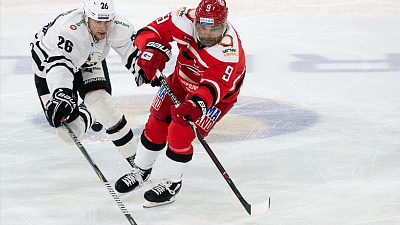 «Трактор» сегодня проведет первый матч в плей-офф