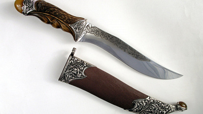 Особенности ножей с гравировкой