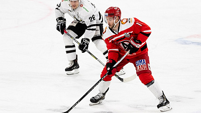 «Трактор» начал плей-офф с сухого поражения