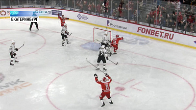 «Трактор» и «Автомобилист» начали серию игр навылет