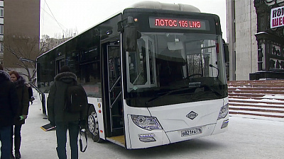 Южный Урал закупит технику на газомоторном топливе