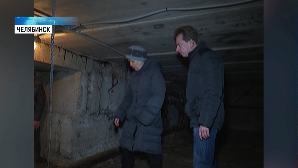 Авария в подвале превратила квартиры в сауны