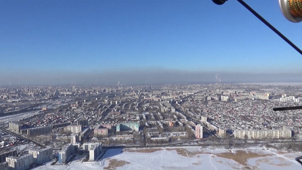 Активисты мониторят воздух с высоты птичьего полета