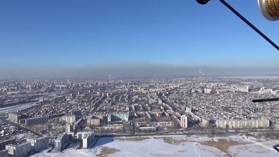 Активисты мониторят воздух с высоты птичьего полета