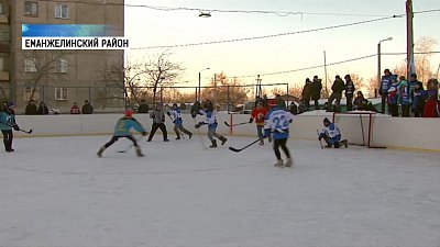 Депутаты встретились на льду