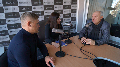 Юрий Симанков, «Зеленый театр»: «Идея спектаклей — собрать средства на озеленение города»