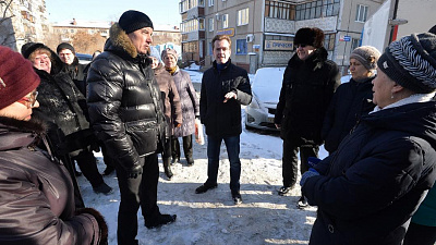 Сквер разобьют на месте, где планировалось построить многоквартирный дом