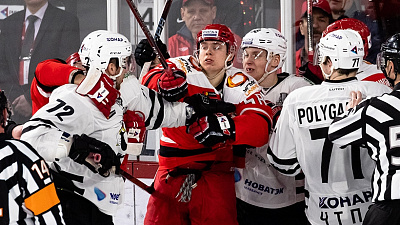 «Трактор» начал забивать, но для победы этого не хватило