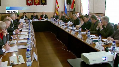 Заседание палаты городских поселений проходит в Пласте