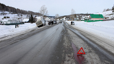 Пенсионерка попала под колеса автобуса в Сатке