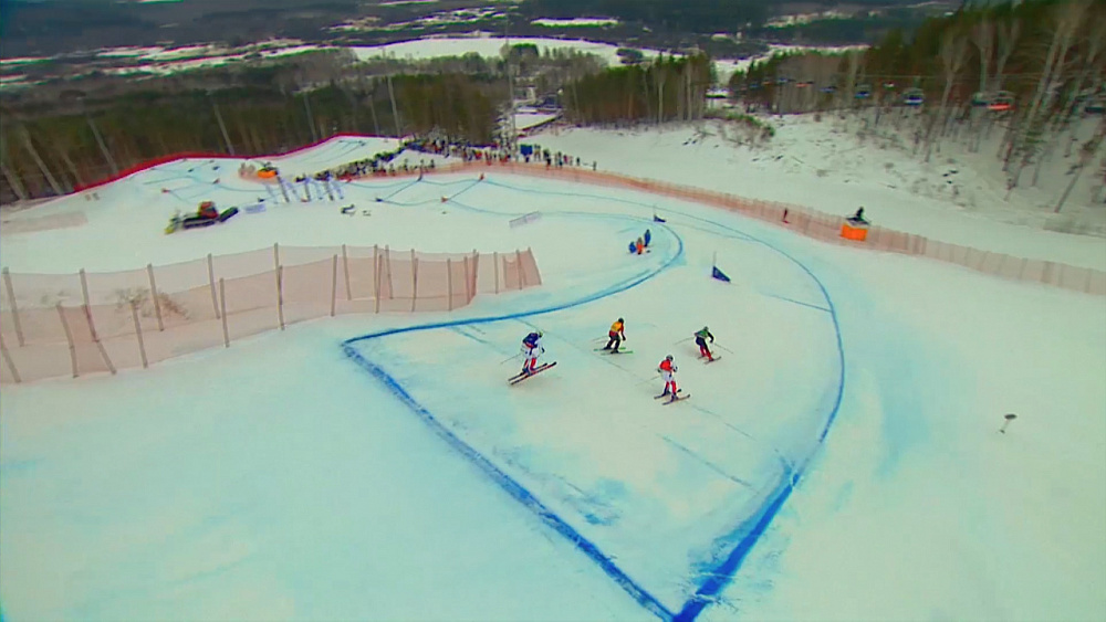 Специальный репортаж. «Столица Ски-кросса»