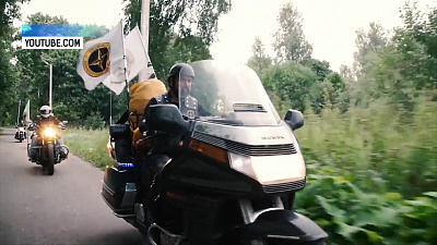 Священник-байкер представит документальный фильм