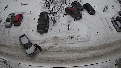 Очень неоднозначное ДТП в Златоусте попало на видео