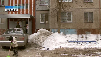 Показатели по уборке снега выросли с 30% до 50%