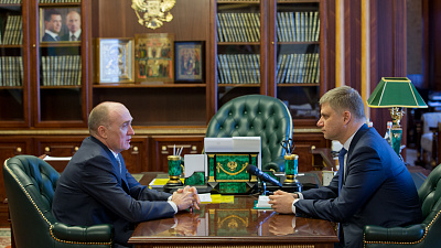 Миллиардные инвестиции и ВСМ. Борис Дубровский встретился с президентом РЖД