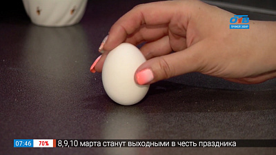 Яичные секреты