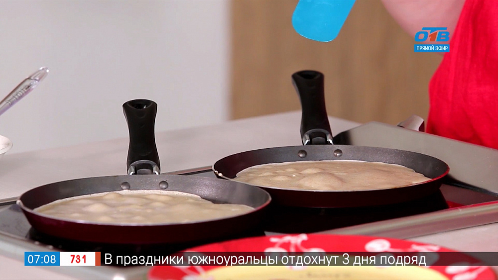 Хозяйке на заметку — блины № 1