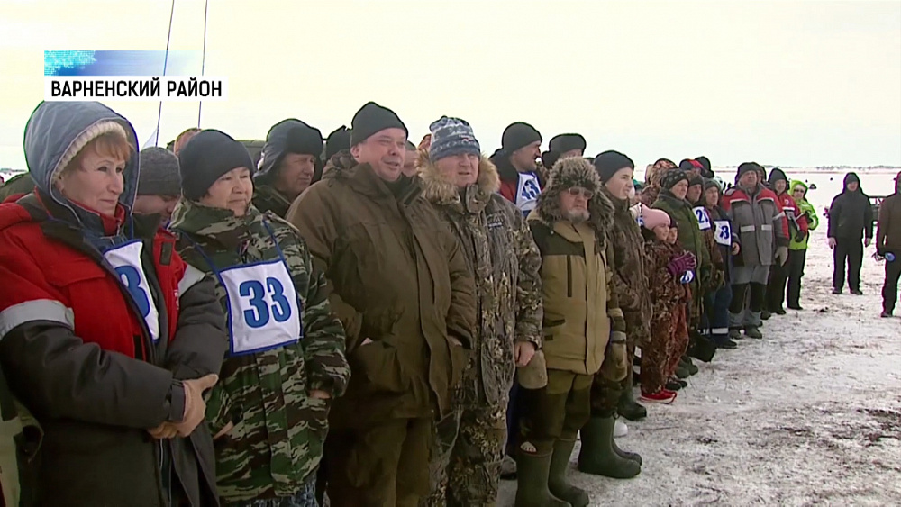 В Варненском районе прошел День рыбака