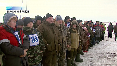 В Варненском районе прошел День рыбака