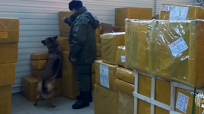 Духи и сабли: оригинальный микс задержали таможенники в канун 8 марта