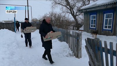 Депутат Госдумы помог девушке из Бредов