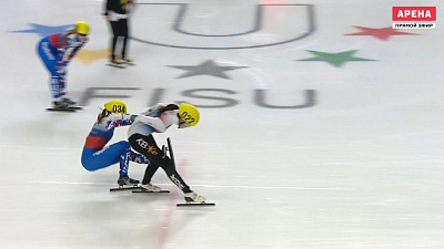 Получить золото челябинке на Зимней Универсиаде хотела помешать кореянка. ВИДЕО