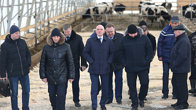 Главе Южного Урала показали «закаленных» коров и соцобъект за 32 миллиона рублей