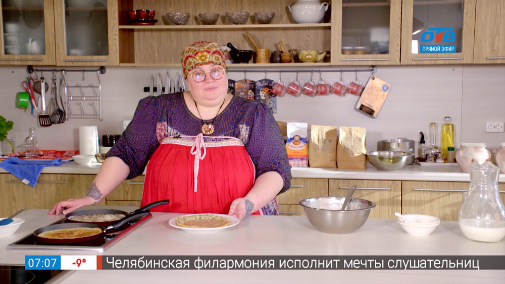 Хозяйке на заметку — блины № 3