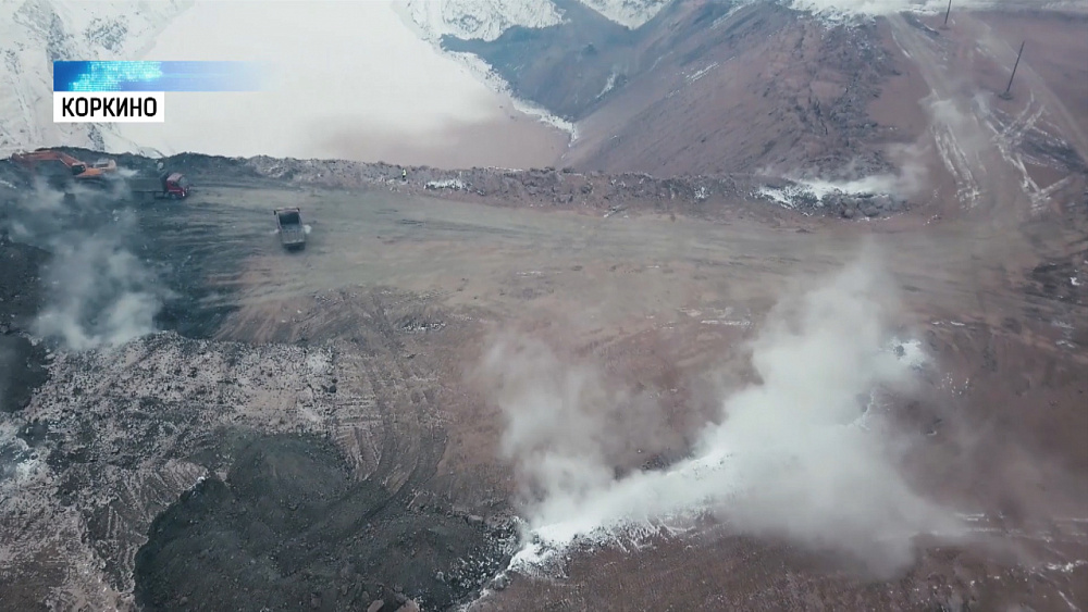 На Коркинском разрезе ликвидируют последствия инверсии