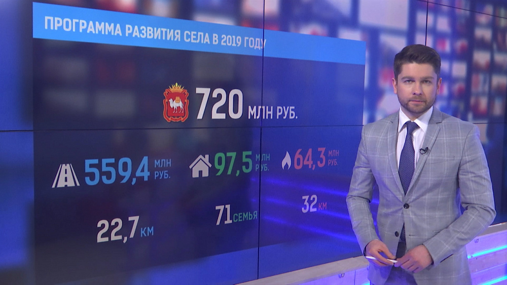 Программа развития села в 2019 году