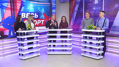 Весь спорт от 09.03.2019