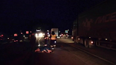 Жительницу Чебаркульского района сбили на трассе