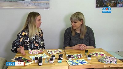 Делаем открытки к 8 марта