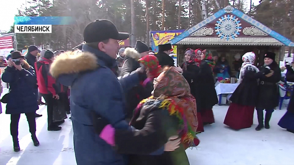 Министр финансов на масленицу станцевал кадриль