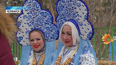 Челябинцы приняли участие в частушечном баттле