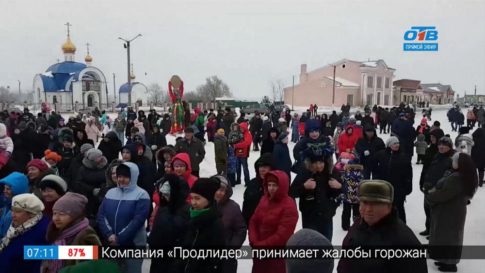 Селфирепортаж — Еткульский район