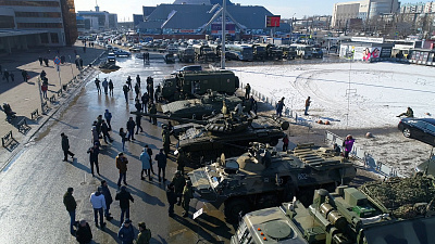 «Сирийский перелом» с высоты птичьего полета