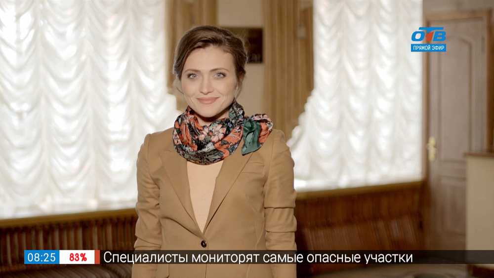 Лайфхак — как повязать шарфик