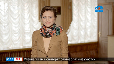 Лайфхак — как повязать шарфик