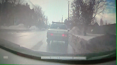 Нетрезвую мать остановили в Троицке, когда она перевозила 3-х летнего ребенка