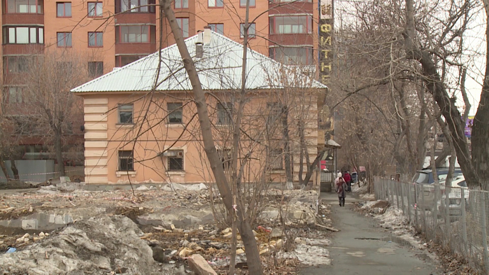 Новый парк появится на улице Труда