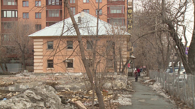 Новый парк появится на улице Труда