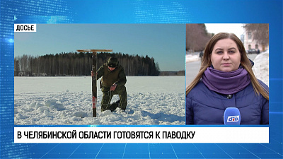 В Челябинской области готовятся к паводку