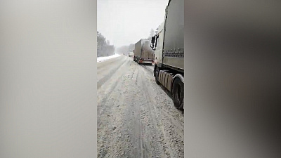 Пробки на М5 «Урал» и закрытые участки на сегодня