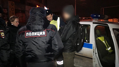 Похититель дорогих зеркал задержан в Калининском районе