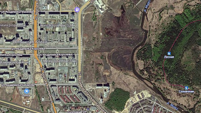 В Челябинске на берегу реки Миасс построят новый торгово-развлекательный комплекс