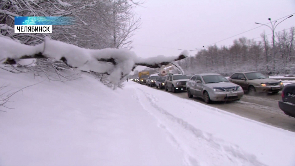 В Челябинске за сутки выпала месячная норма осадков