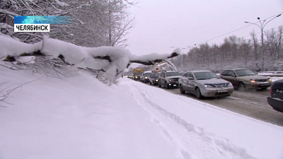 В Челябинске за сутки выпала месячная норма осадков