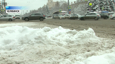 Снег в Челябинске будет идти всю ночь