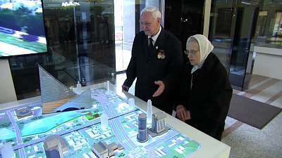 Губернатор встретился с ровесниками области